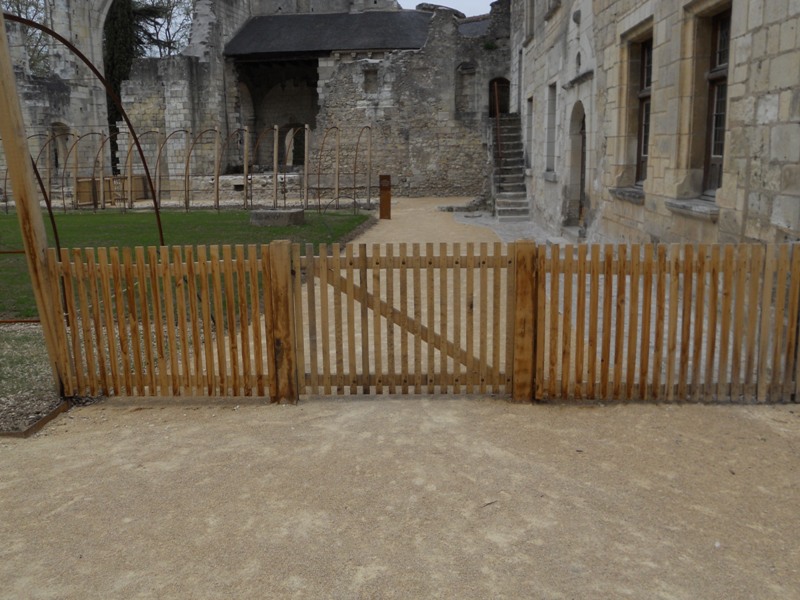 Amenagement des jardins du Prieure de Saint Cosme1