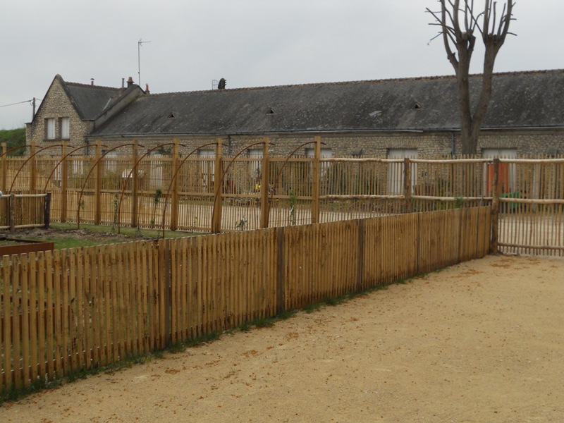 Amenagement des jardins du Prieure de Saint Cosme5