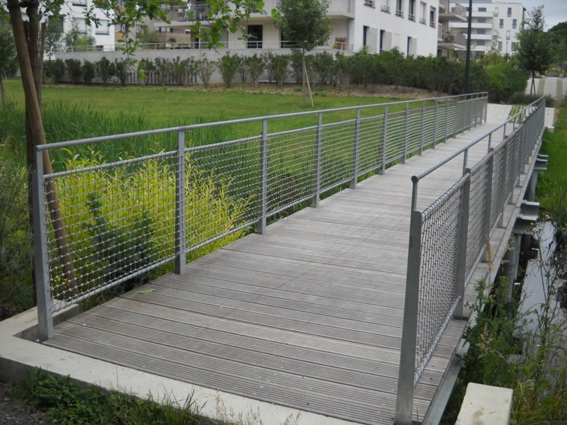 Chantepie passerelle bois metal (3)