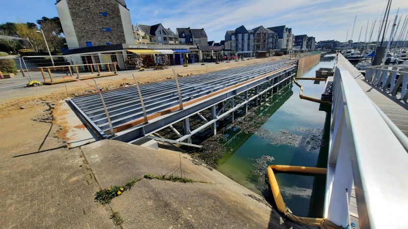 Estacade du Port du Crouesty 4