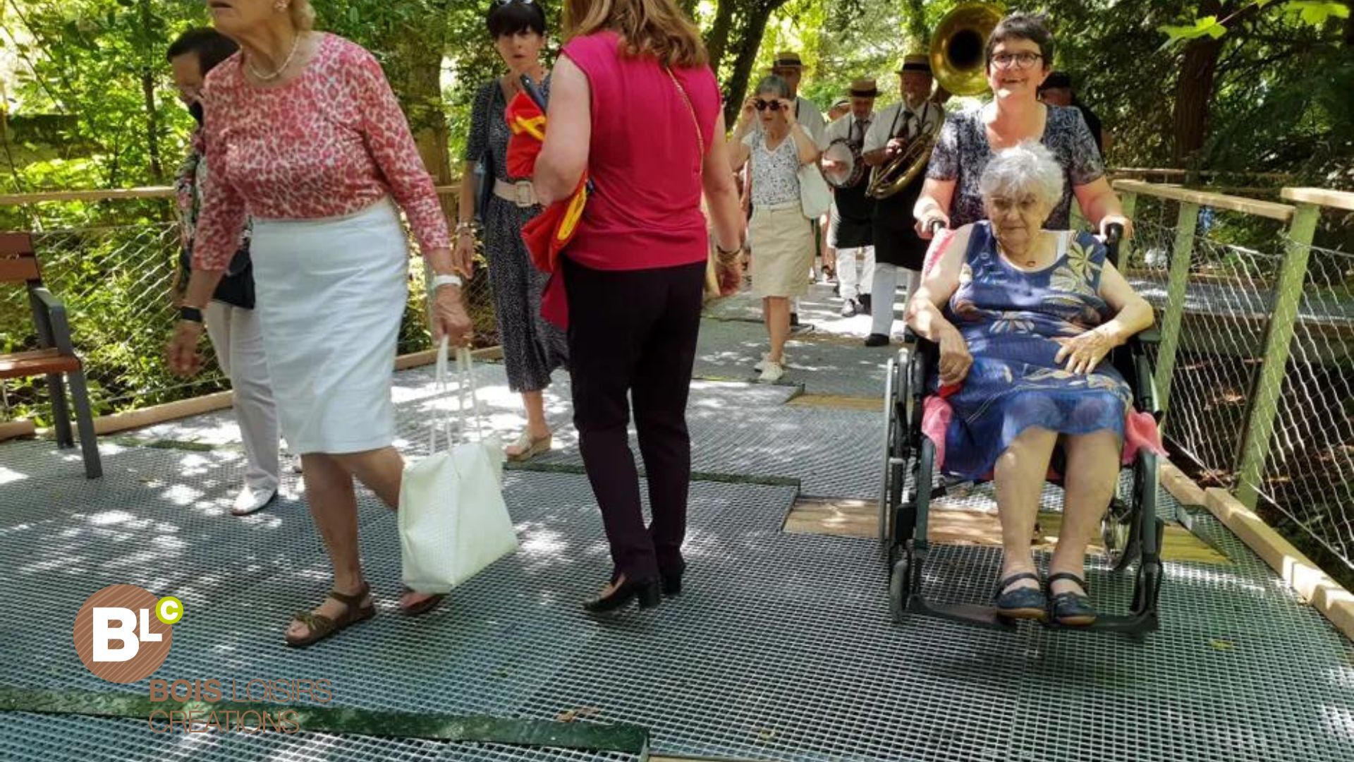 passerelle du Sanitas 1