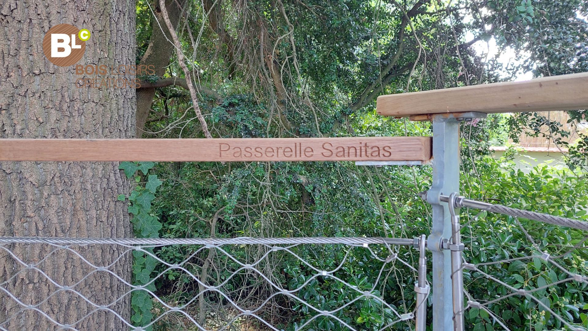 passerelle du Sanitas 7