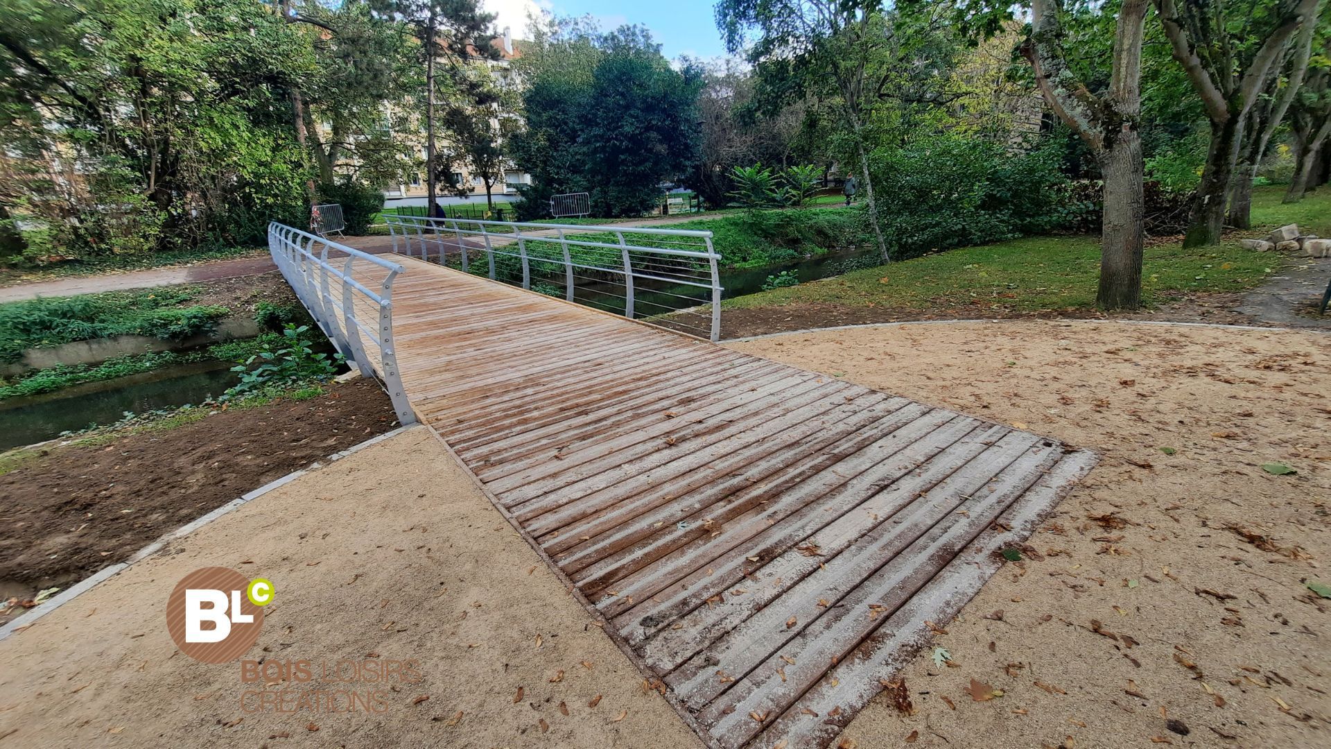 Passerelle Juvisy sur Orge 2