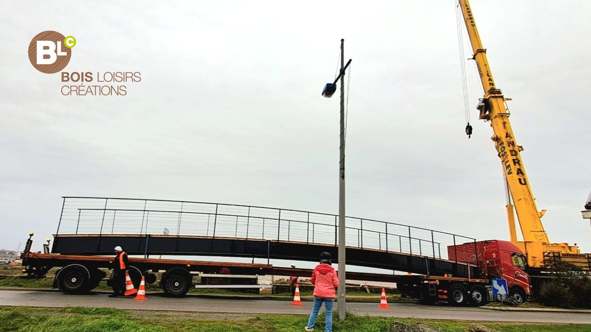 Passerelle la Presqu'île de Gâvres 2