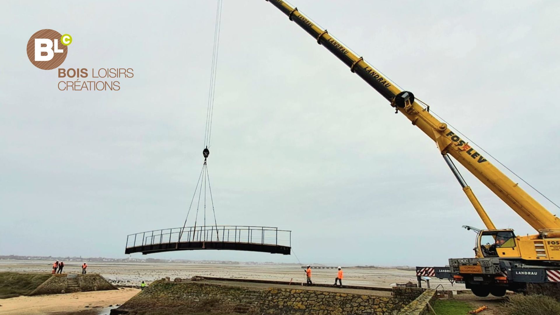 Passerelle la Presqu'île de Gâvres 3