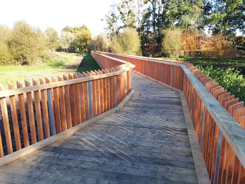 Passerelle pietonne2