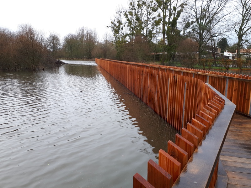 Passerelle pietonne6