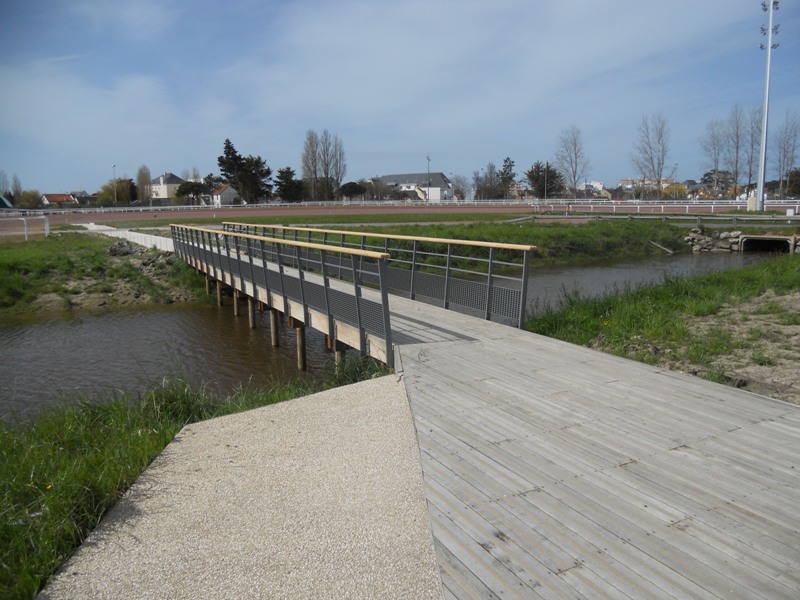 Plancher passerelle