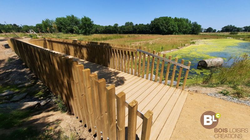 Ponts de Cé passerelle 1