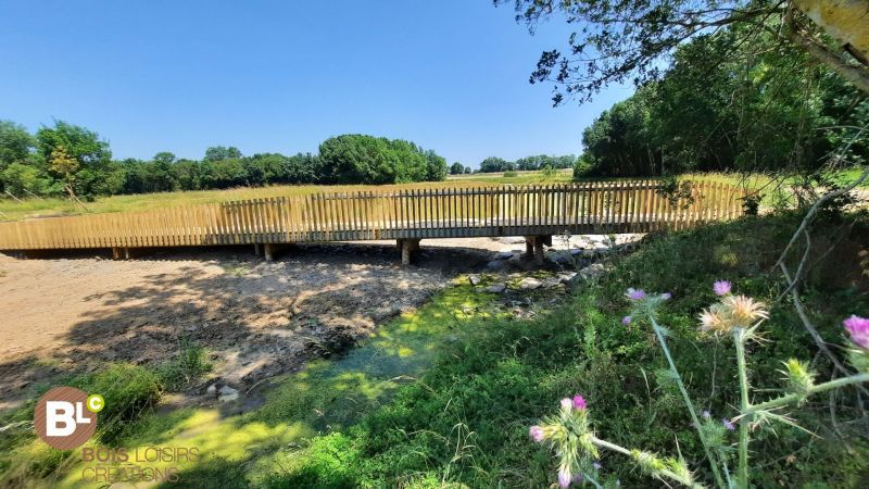 Ponts de Cé passerelle 2