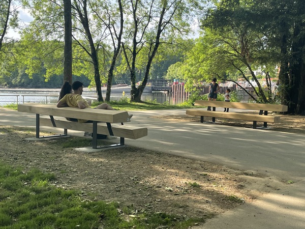 Banc 4 - Parc de la Sèvre