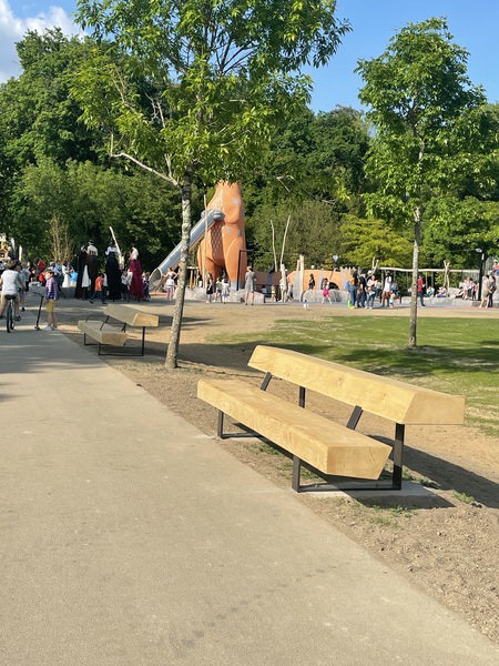 Banc - PARC DE LA SÈVRE