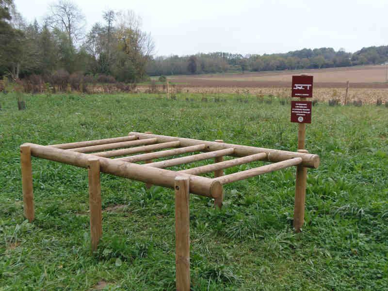 Barres à ramper