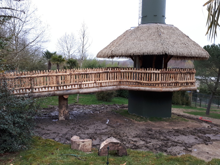 Beauval  Passerelle du pylone6