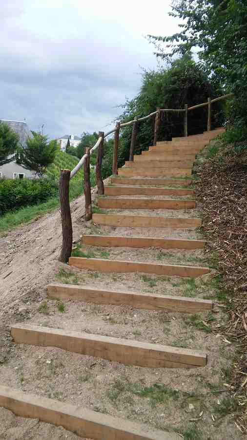 Escalier Chinon