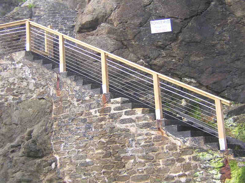 Escalier - DINARD