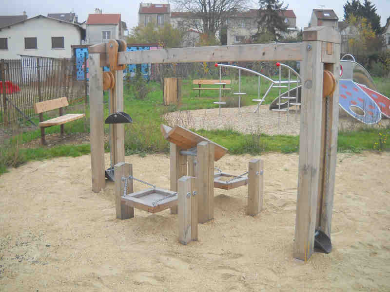 Jeux de transfert - FONTENAY SOUS BOIS