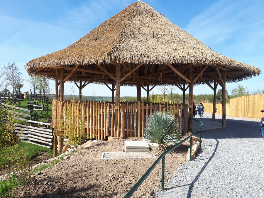 7 Beauval - Aménagement d'une passerelle et d'un kiosque dans la zone des Bongos