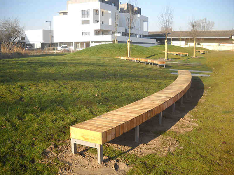 Mobilier - Banc, FLOIRAC