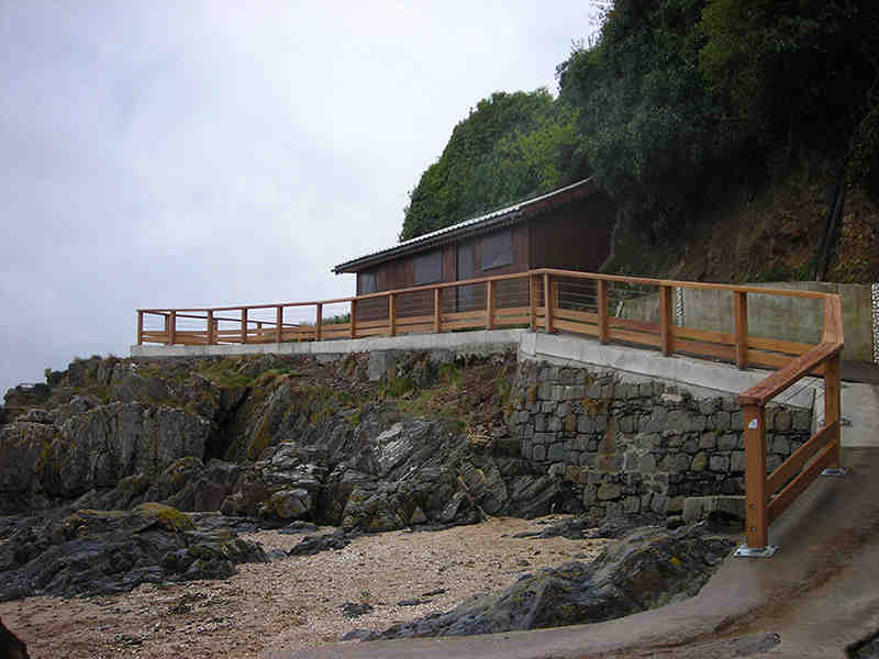 Garde-corps - Plage du valais, ST-BRIEUC