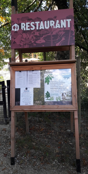 Panneau d'information - Parc de BRANFÉRÉ
