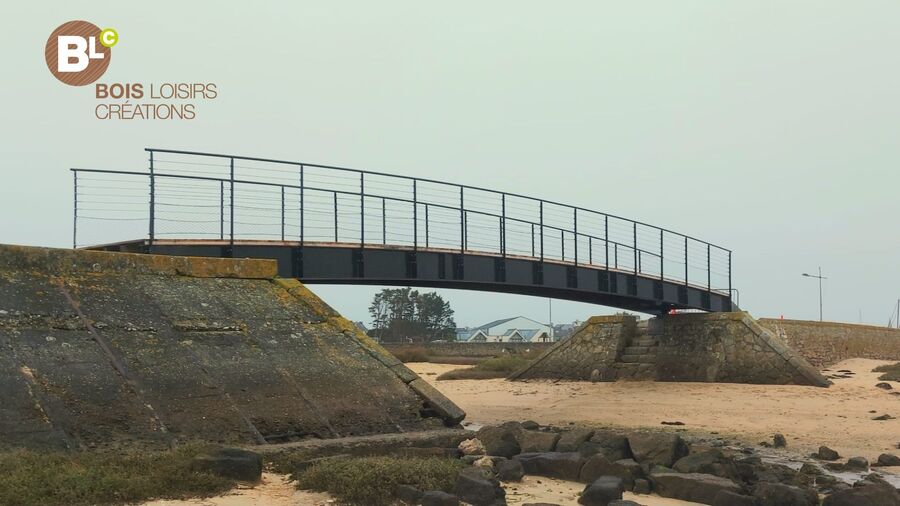 Passerelle la Presqu'île de Gâvres 1