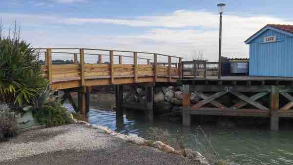 Passerelle bois - OLERON