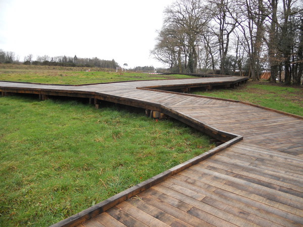 Platelage en bois - LIMOGES