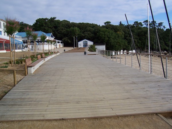 Platelage en bois - NOIRMOUTIER